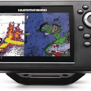 Humminbird 411660-1 Helix 5 Chirp GPS G3 Fish Finder