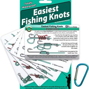 Easiest Fishing Knots Pocket Guide for Beginners