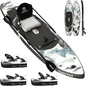 Novelty N01-Dare to Be Different, 11'6x35, Paddle Board w/All Gear